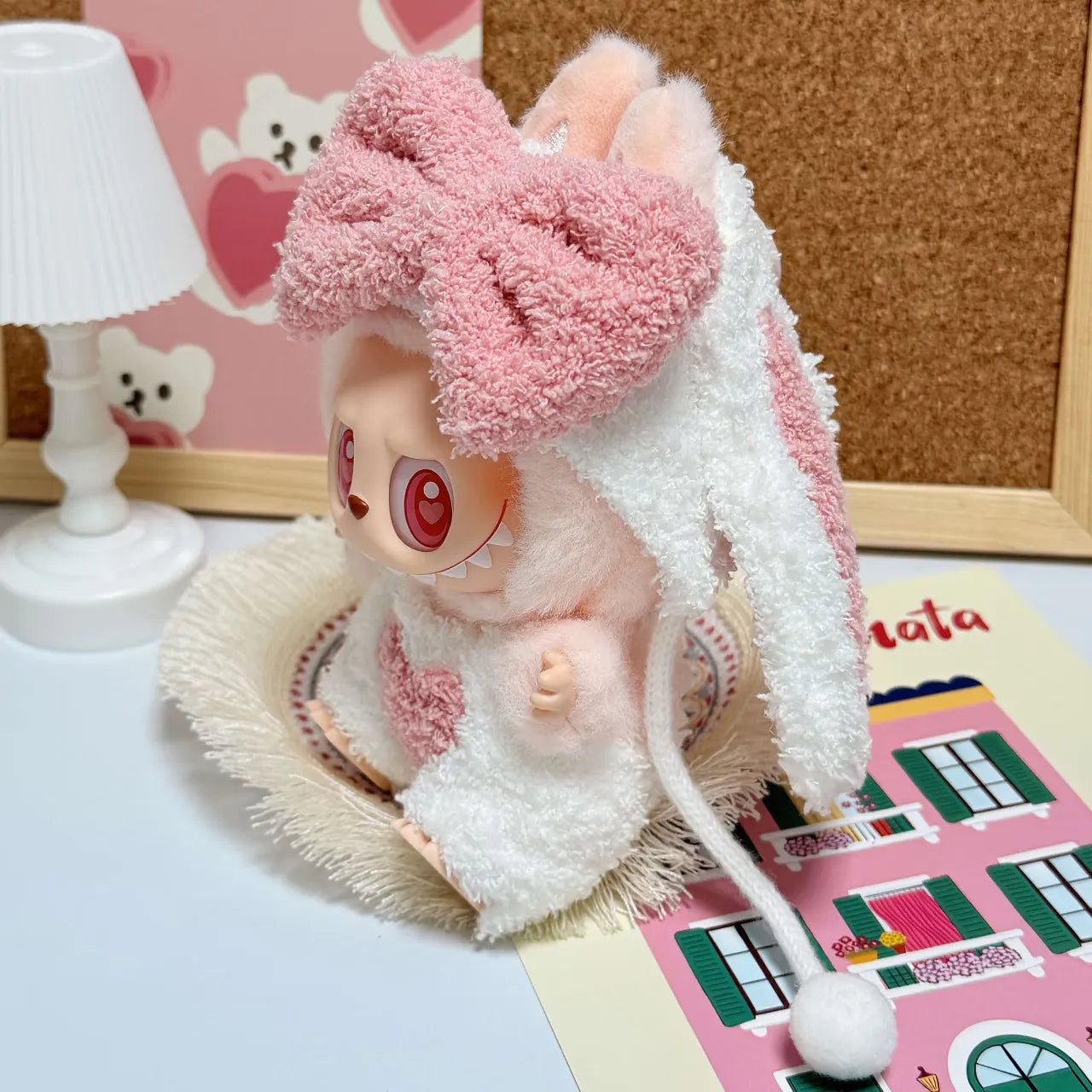 Labubu Cute Outfits, Playful Clothes for Labubu, Best Gifts for Wife, Kids | Zaza's Picks