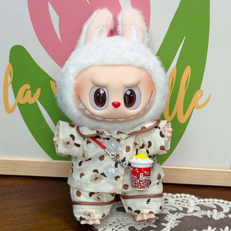 Labubu Cute Outfits, Playful Clothes for Labubu, Best Gifts for Wife, Kids | Zaza's Picks