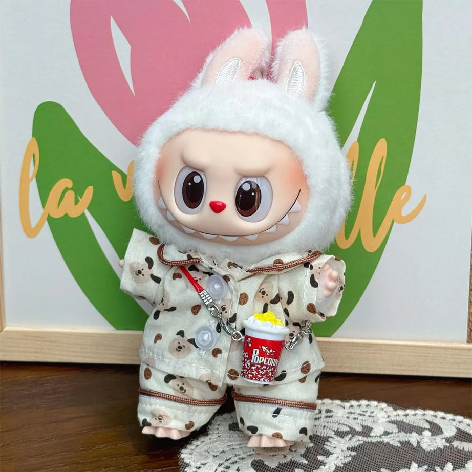 Labubu Cute Outfits, Playful Clothes for Labubu, Best Gifts for Wife, Kids | Zaza's Picks