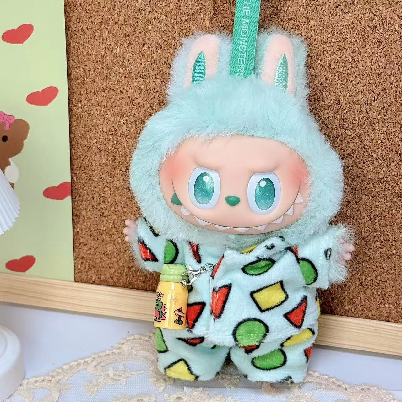 Labubu Cute Outfits, Playful Clothes for Labubu, Best Gifts for Wife, Kids | Zaza's Picks