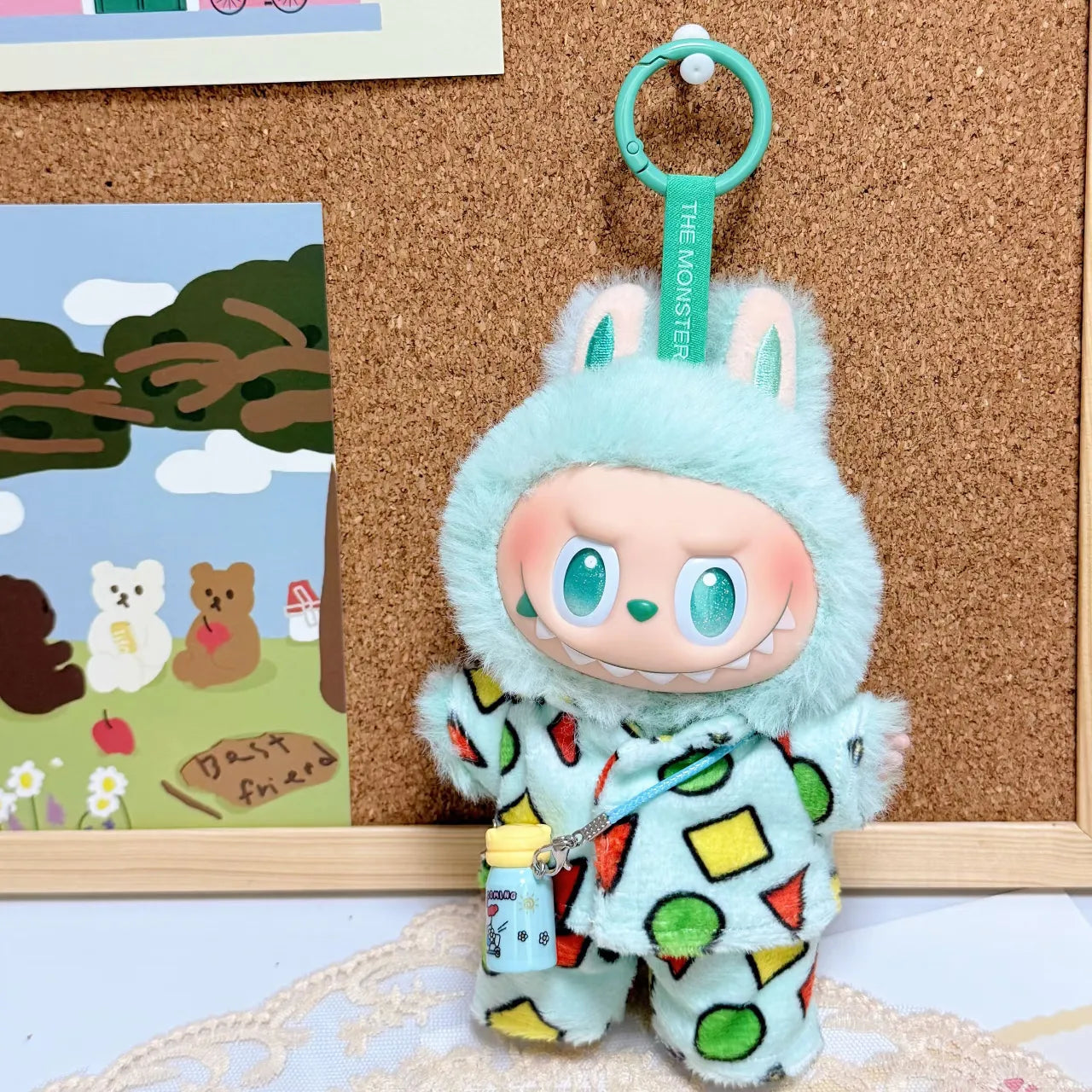 Labubu Cute Outfits, Playful Clothes for Labubu, Best Gifts for Wife, Kids | Zaza's Picks