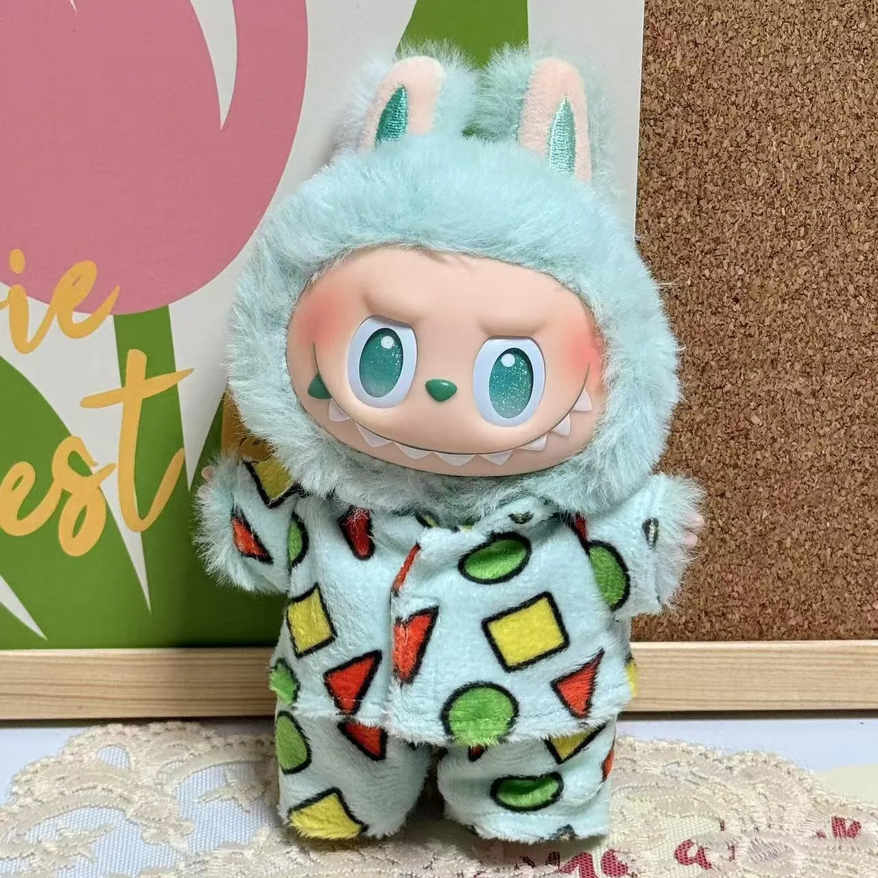 Labubu Cute Outfits, Playful Clothes for Labubu, Best Gifts for Wife, Kids | Zaza's Picks