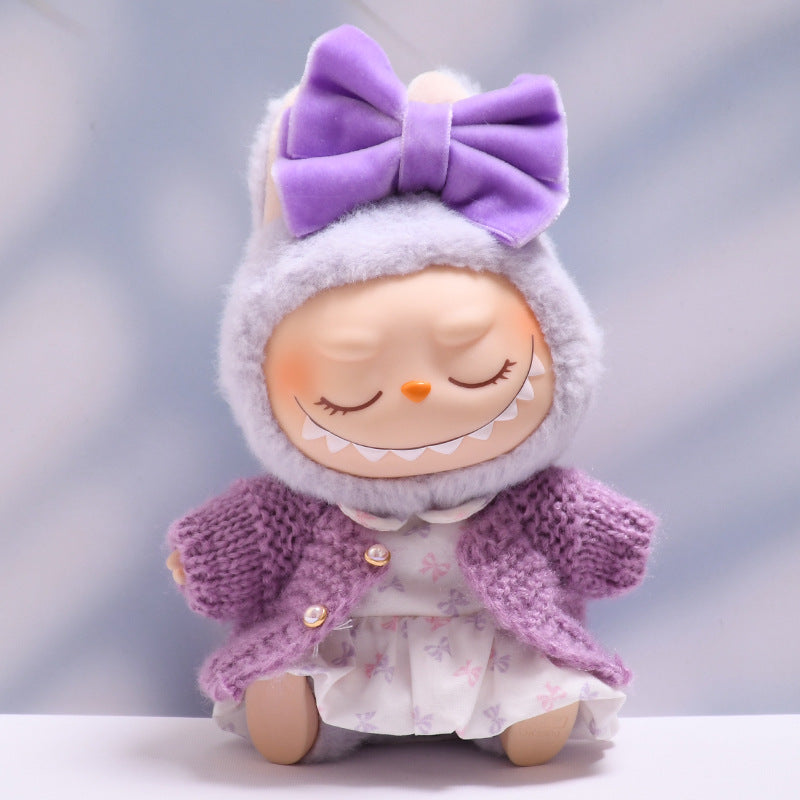 Labubu Clothes and Accessories – Dresses, Cardigans, Glasses & Shoes