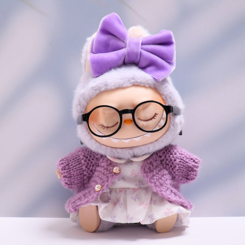 Labubu Clothes and Accessories – Dresses, Cardigans, Glasses & Shoes