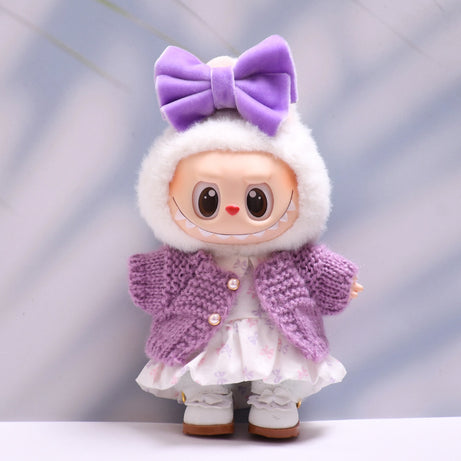 Labubu Clothes and Accessories – Dresses, Cardigans, Glasses & Shoes