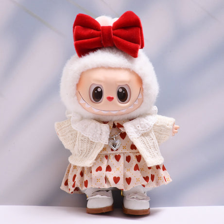 Labubu Clothes and Accessories – Dresses, Cardigans, Glasses & Shoes