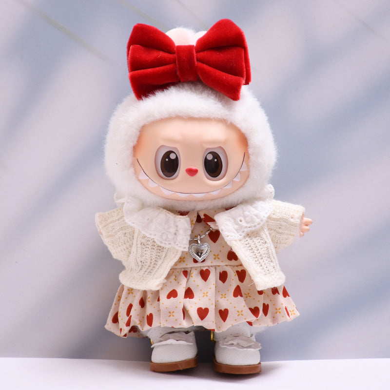 Labubu Clothes and Accessories – Dresses, Cardigans, Glasses & Shoes