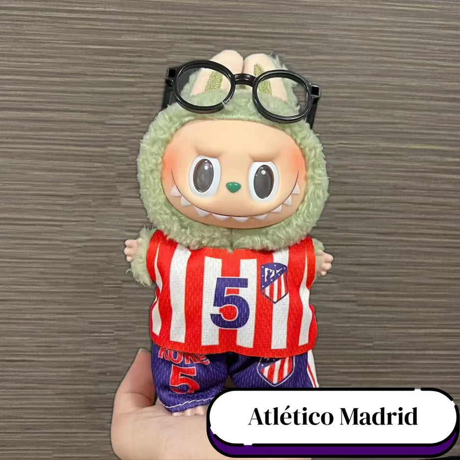 Labubu Jersey, Basketball & Football Jersey Clothes for Labubu, Best Gifts for Sports Fans