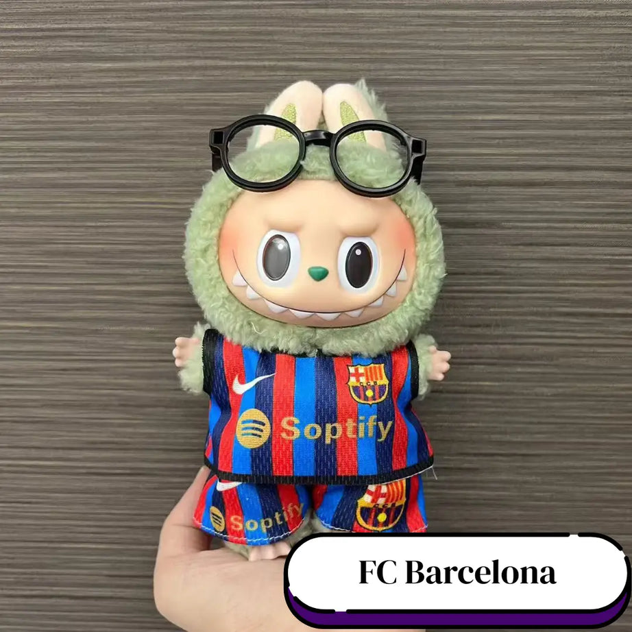 Labubu Jersey, Basketball & Football Jersey Clothes for Labubu, Best Gifts for Sports Fans