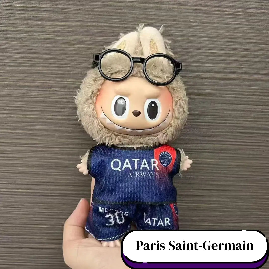 Labubu Jersey, Basketball & Football Jersey Clothes for Labubu, Best Gifts for Sports Fans