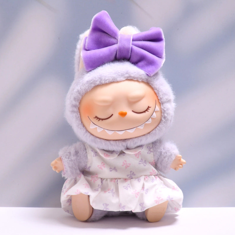 Labubu Clothes and Accessories – Dresses, Cardigans, Glasses & Shoes