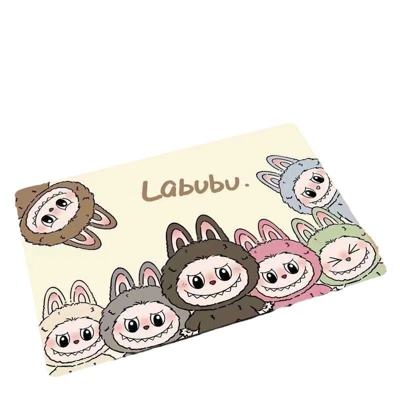 LABUBU Rugs, Decoration for Living Room, Mats for Bathroom