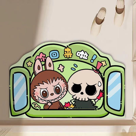 LABUBU Rugs, Decoration for Living Room, Mats for Bathroom