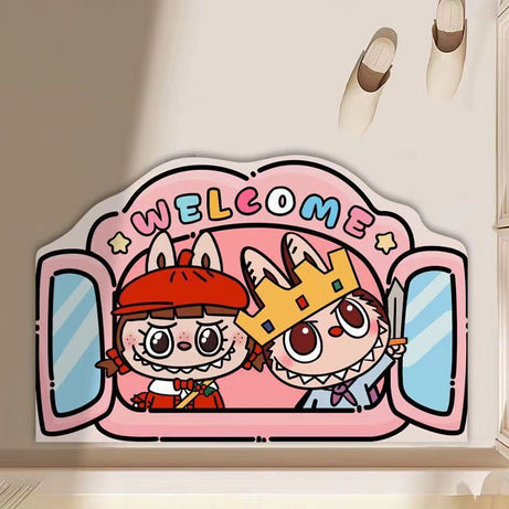 LABUBU Rugs, Decoration for Living Room, Mats for Bathroom