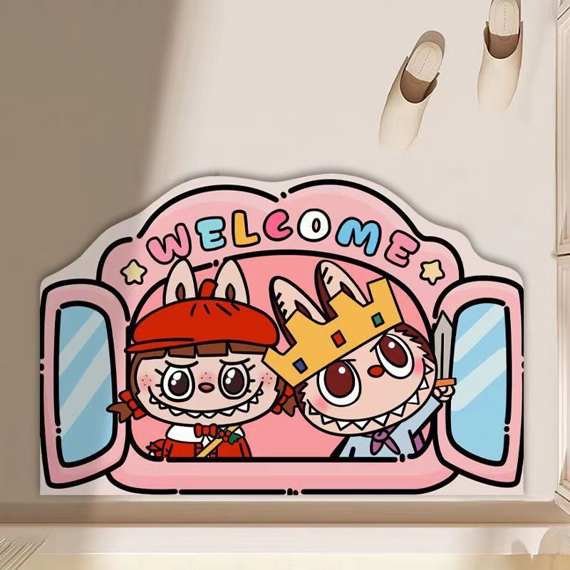 LABUBU Rugs, Decoration for Living Room, Mats for Bathroom