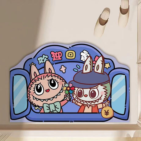 LABUBU Rugs, Decoration for Living Room, Mats for Bathroom