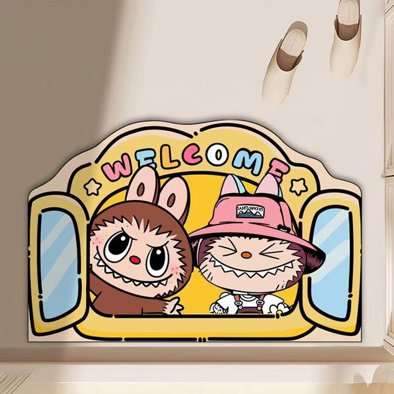 LABUBU Rugs, Decoration for Living Room, Mats for Bathroom