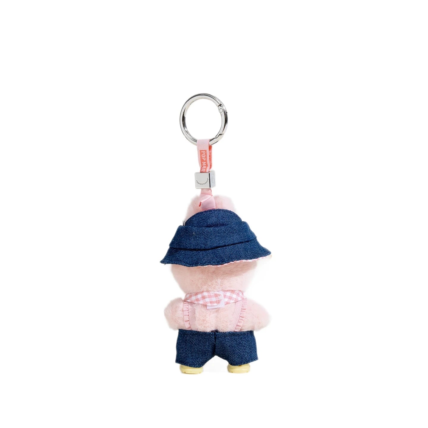 Denim Farmer Outfit Set | Labubu V4 Pin for Love Costume