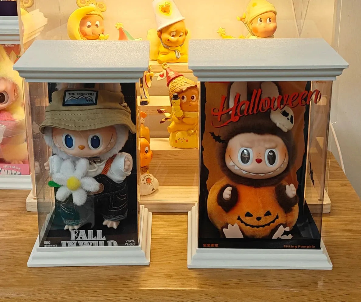 Roman Column Base, Perfect for Displaying Hanging Card Dolls