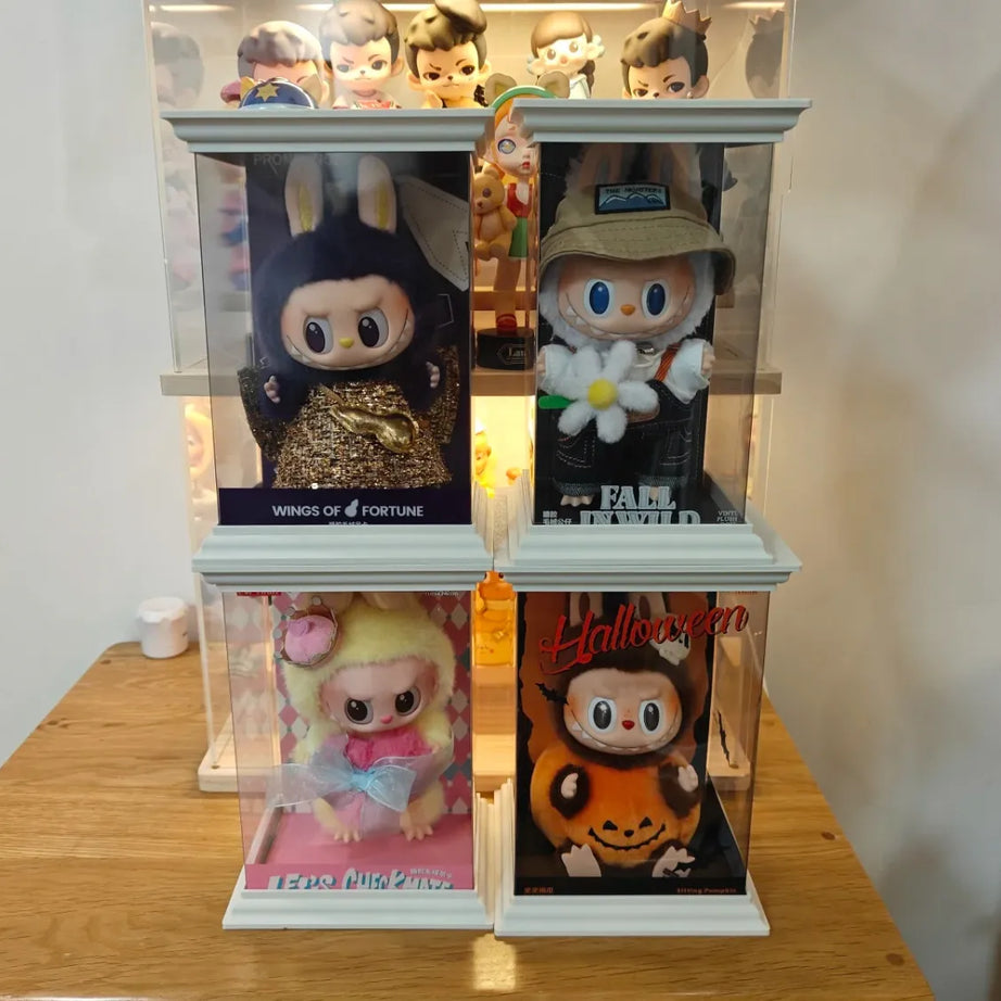Roman Column Base, Perfect for Displaying Hanging Card Dolls