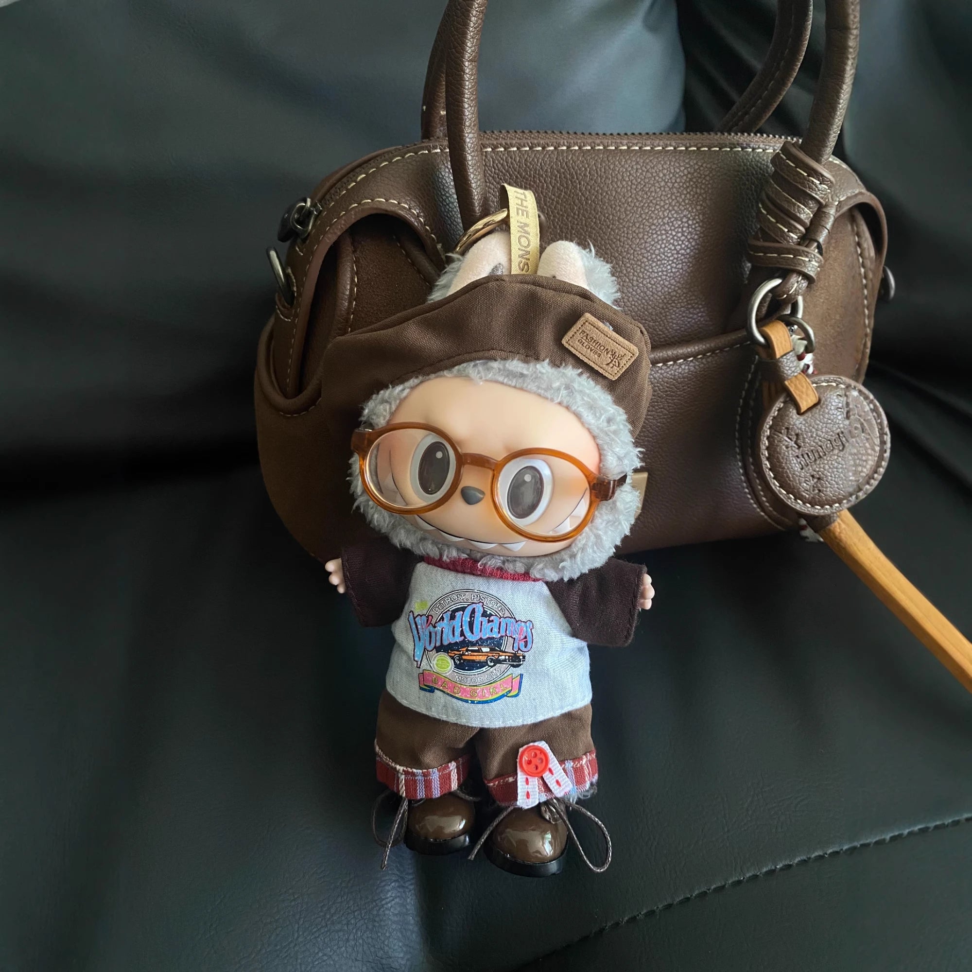 American Vintage Outfit Set | Premium Labubu Clothing Collection