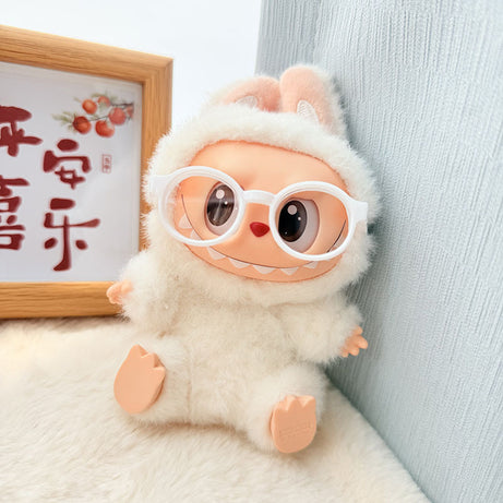 Eyeglasses for Dolls and Figures | Perfect for Labubu Outfits