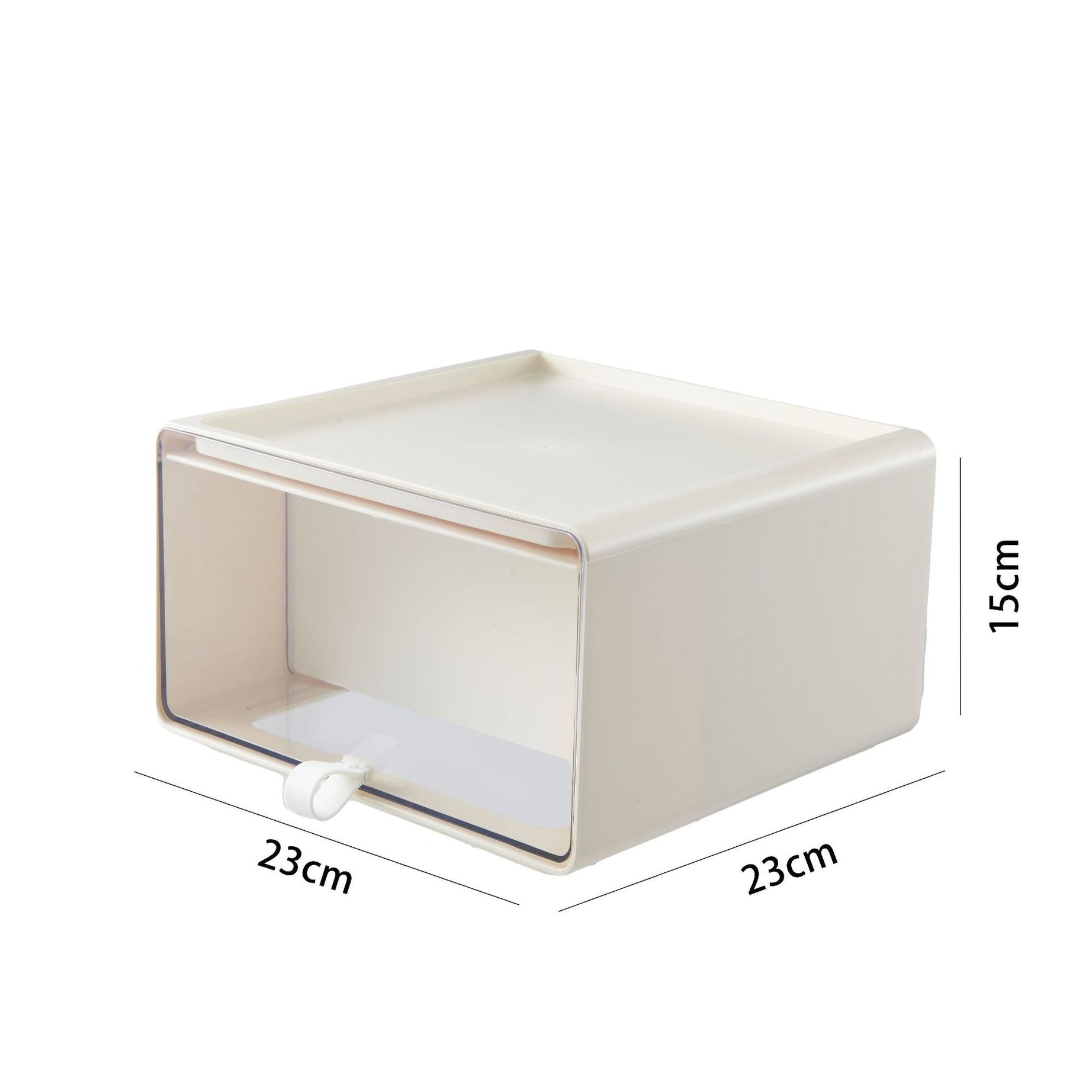 Stackable Drawer-Style Display Box for Collectibles & Mini Figures