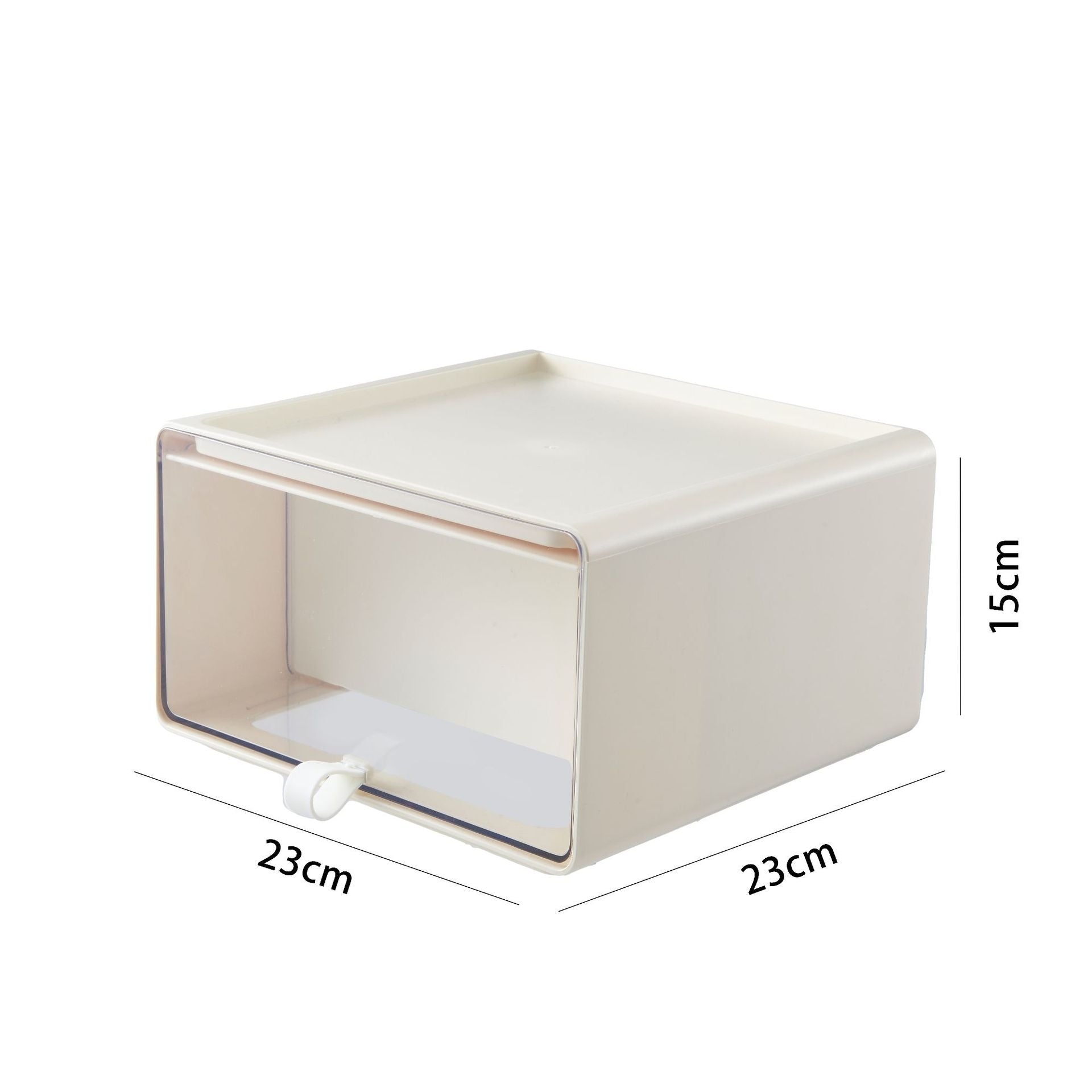 Stackable Drawer-Style Display Box for Collectibles & Mini Figures
