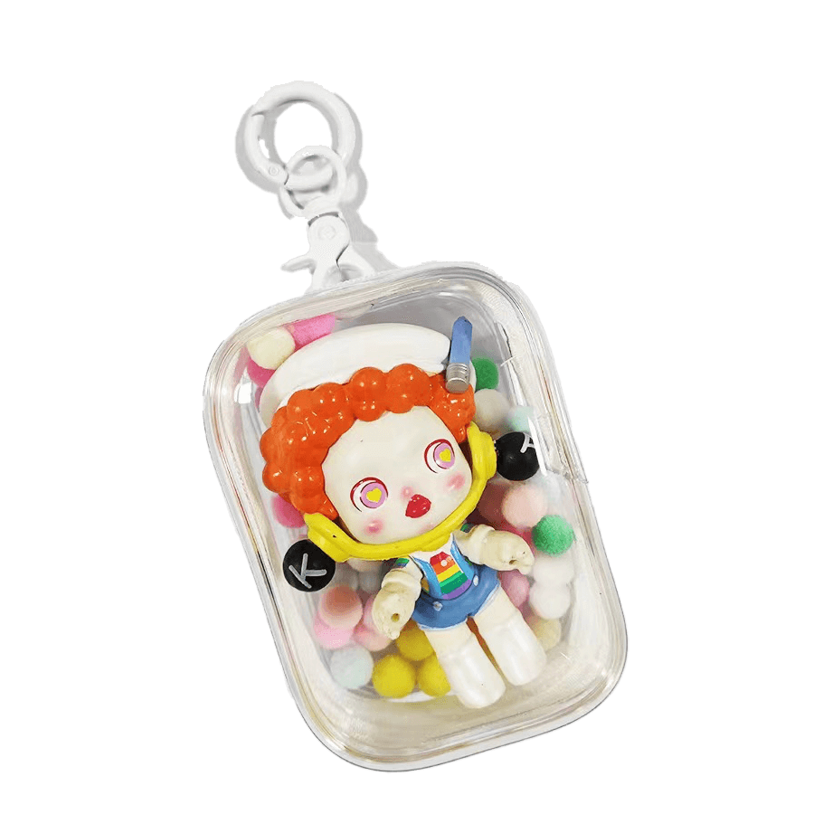 FigPalace, Pop Mart Display and Storage Bag – White Square