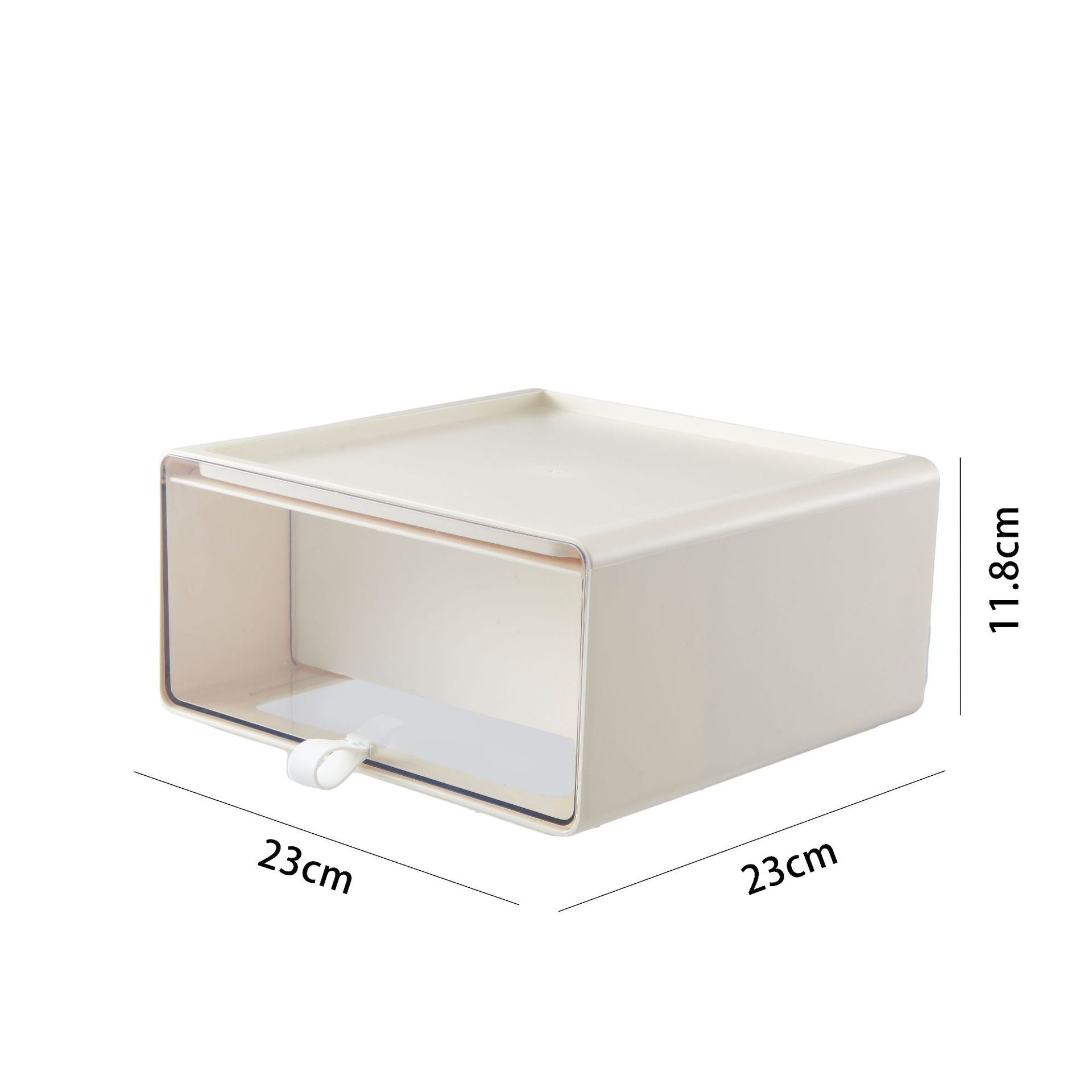 Stackable Drawer-Style Display Box for Collectibles & Mini Figures